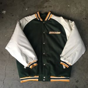 Vintage Edmonton Eskimos Varsity Jacket
